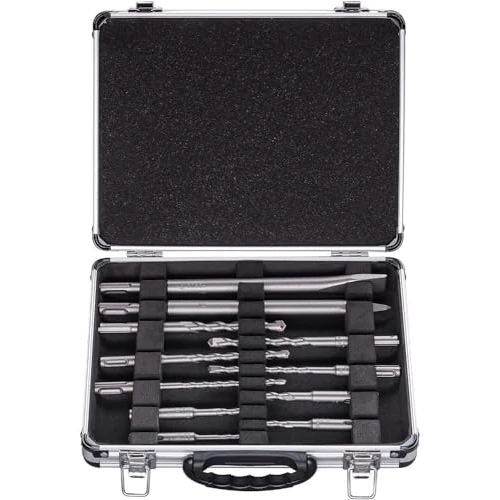 Limited-time offer: Bosch Professional 11-Piece SDS Plus Mixed Hammer Drill Bit and Chisel Set (for Concrete and Masonry; Accessories for Rotary Hammers) from 24.43 GBP to 20.69 GBP (save 15%)