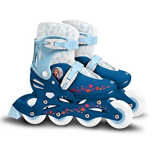 Offerta a tempo: STAMP - Pattini in linea regolabili, motivo: Frozen II 30-33 Anna, Elsa, RN244302, colore: Blu - 23% da 58.92 € a 45.66 €