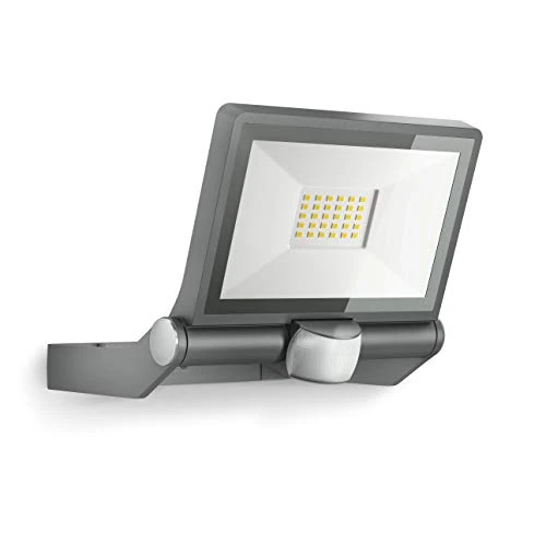 Limited-time offer: Steinel LED Outdoor Floodlight XLED ONE S Anthracite, 180° Motion Detector, 18.6 W, 2050 lm, Warm White, Aluminium from 97.00 GBP to 70.90 GBP (save 27%)
