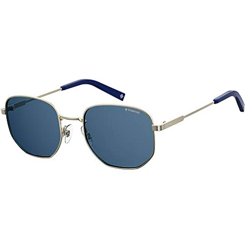 Limited-time offer: Polaroid Men's Pld 2081/S/X Sunglasses, Light Gold, 51 UK from 60.00 GBP to 33.70 GBP (save 44%)