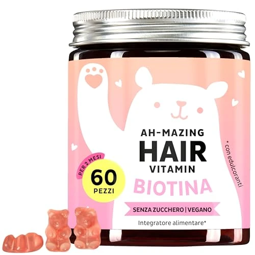 Oferta ograniczona: Bears with Benefits Vitamin for Hair z 106.42 PLN na 106.42 PLN (zniżka 0%)