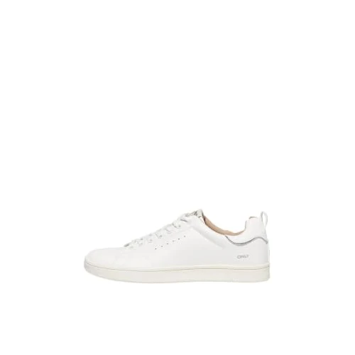 Offerta a tempo: ONLY Shilo Sneakers da Donna Bianche in Poliuretano - EUR 37 - 53% da 39.99 € a 18.69 €