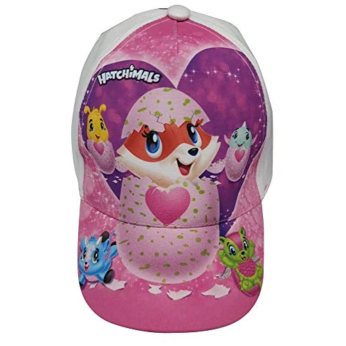 Oferta limitada: Gorra de niña Hatchimal con Figura de Diferentes Animales, Gorra de béisbol, kappy, Gorra con Visera para niños (52, Blanco) de 15.95 € a 7.99 € (ahorro 50%)