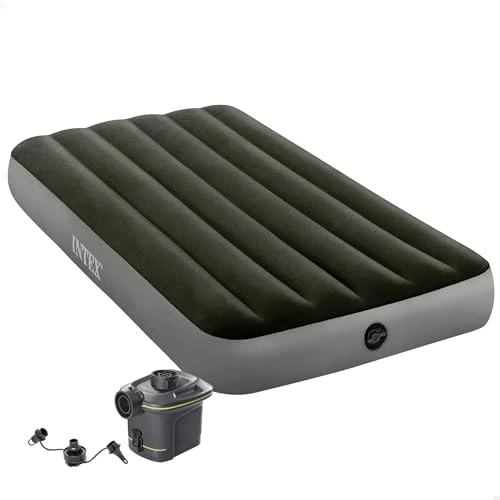 Oferta limitada: Intex 64777 - Colchón Hinchable Individual con hinchador y Fiber-Tech, Medidas 99 x 191 x 25 cm de 29.84 € a 29.84 € (ahorro 0.00%)