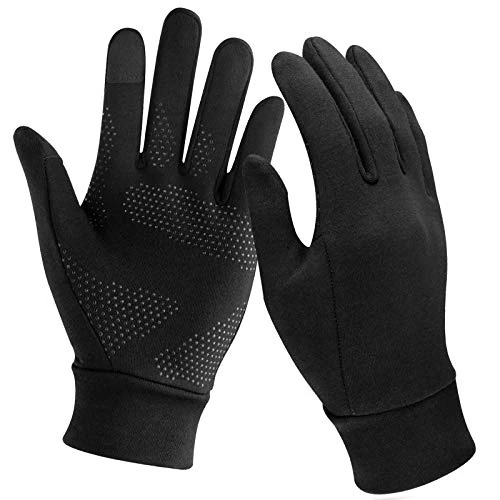 Offerta a tempo: Unigear Guanti Invernali, Guanti Interni Sportivi Touchscreen Caldo Antiscivolo Sportivo per Uomo Donna — 38% da 14,99 € a 9,29 €
