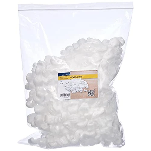 Raadhuis verpakkingschips bio-wit 5 liter, RD-351150, 32 x 25 x 9