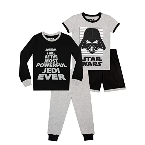 Star Wars Chłopcy Piżama Opakowanie 2 szt. 146