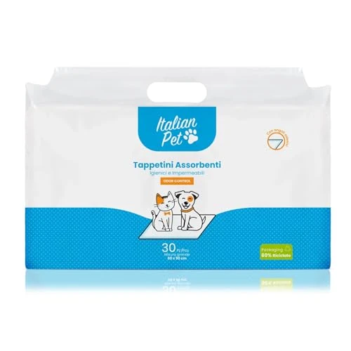 Italian Pet vloermatten voor huisdieren, L, Wit