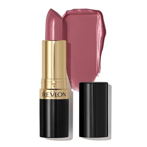 Offerta a tempo: Revlon Super Lustrous Lipstick, Rossetto Con Formula Cremosa, Infuso Con Vitamina E e Olio Di Avocado, 764 On The Mauve - 4,2g - 30% da 15.90 € a 11.20 €