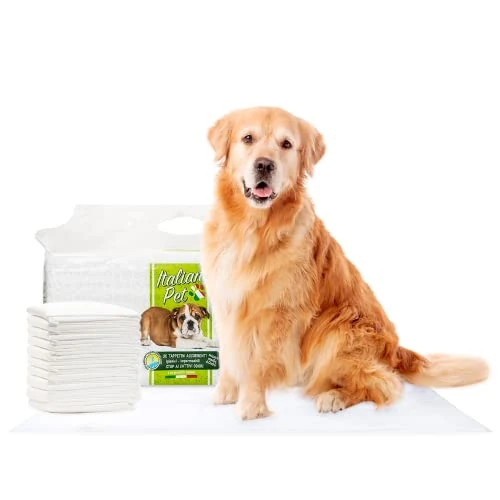 Offre limitée : Italian Pet - Alèses Jetables Super Absorbant pour Animaux - Tapis hygiéniques pour Chiens et Chats Polyvalents, neutralisent Les odeurs - Dimensions 60x60 cm - 30 Pièces de 26.88 € à 26.88 € (0.0% de remise)