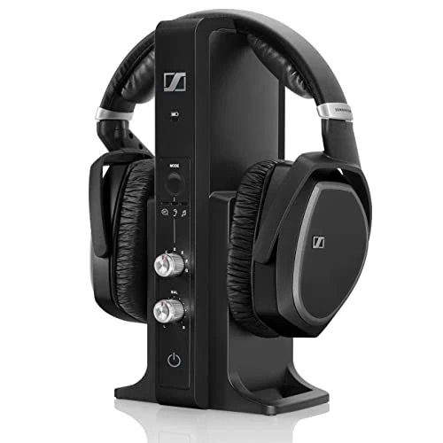 Offerta a tempo: Sennheiser RS 195-U Cuffia Wireless, Tecnologia Digitale, Nero - 39% da 366.45 € a 223.99 €