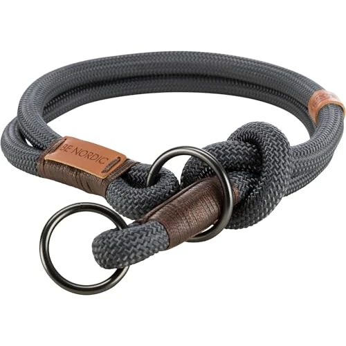 Oferta limitada: TRIXIE Collar de Educación BE NORDIC, L–XL: 55cm/13mm, Gris Oscuro/Marrón, Perro de 11.99 € a 10.55 € (ahorro 12%)