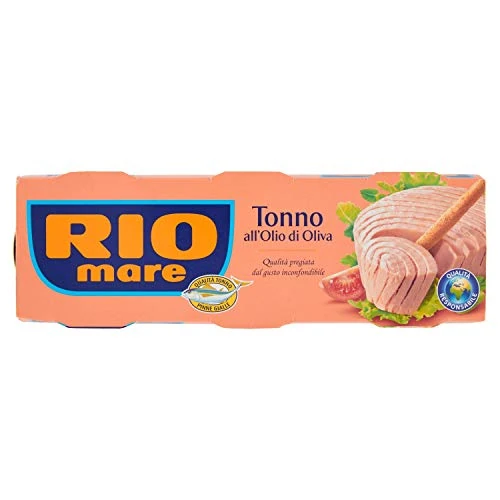 Offerta a tempo: Rio Mare Tonno all' Olio di Oliva, 3 x 120g - 0.00% da 21.90 € a 21.90 €