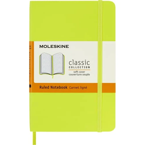 Offerta a tempo: Moleskine - Classic Notebook, Taccuino a Righe — 23% da 17,90 € a 13,81 €