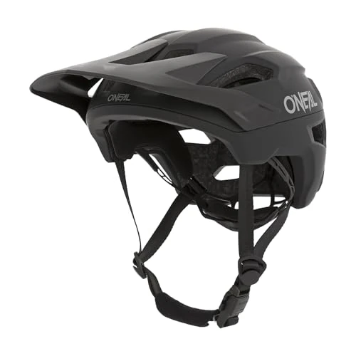 Oferta limitada: O'NEAL Casco de Bicicleta I Casco de Bicicleta de Montaña con Orificios de Ventilación I Certificación de Seguridad EN1078 I Casco Trailfinder Split V.20 I Casco MTB | Negro | Talla S/M de 79.99 € a 79.99 € (ahorro 0.00%)