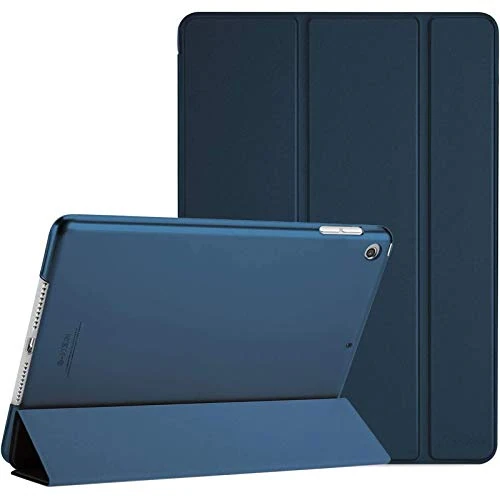 Offre limitee: ProCase Coque iPad 9ème Génération 2021/iPad 8ème Génération 2020/iPad 7ème Génération 2019, Coque iPad 10.2", Housse Étui de Protection, Veille/Réveil Automatique -Marine de 9.95 EUR a 9.95 EUR (economie 0%)