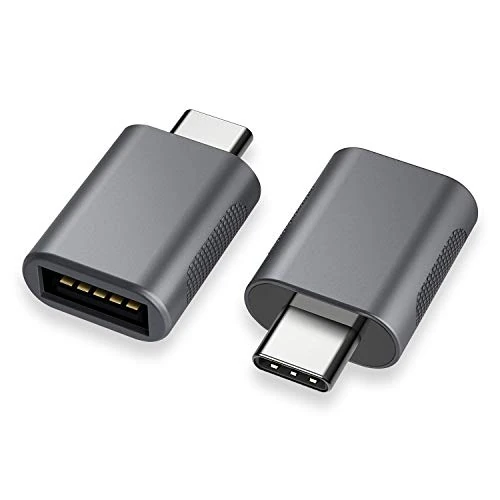 Oferta limitowana: nonda Adapter USB C na USB (2 sztuki), adapter USB-C na USB 3.0, USB typu C na USB, Thunderbolt 3 na USB żeński adapter OTG do MacBook Pro 2022/2021/2020 i innych urządzeń typu C z 56.46 zł na 56.46 zł (oszczędź 0.0%)