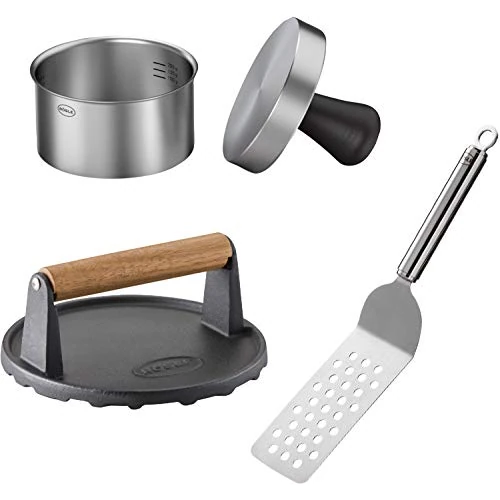 Offre limitée : Set d'ustensiles pour hamburgers au barbecue de 64.74 € à 64.74 € (0.00% de remise)