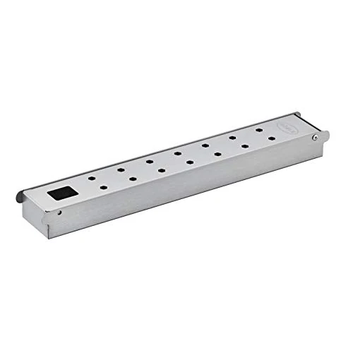 Offerta a tempo: RÖSLE box per affumicatura VIDERO, per un aroma di affumicatura della carne, per affumicatura su barbecue a gas, acciaio inox 18/10 - 0.00% da 43.84 € a 43.84 €