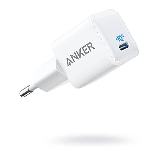 Offre limitee: Anker Nano Chargeur iPhone 20 W, PIQ 3.0, Chargeur USB C Compact PowerPort III, pour iPhone 16/16 Plus/16 Pro Max/15/14/13/12/11, Galaxy, Pixel 4/3, iPad, AirPods Pro, et Autres de 17.99 EUR a 13.69 EUR (economie 24%)