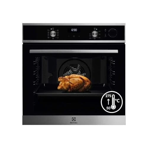 Offerta a tempo: Electrolux EOC5H40X Forno a Vapore SteamCrisp da incasso, Capacità 72 L, Funzione Ventilato e Cottura a Vapore, Potenza 2780 W,Classe Energetica A, Inox - 0.00% da 349.00 € a 349.00 €
