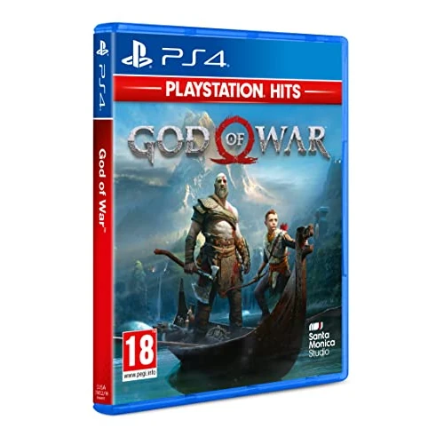 Offerta a tempo: God Of War Playstation Hits (PS4) — 7% da 18,86 € a 17,57 €