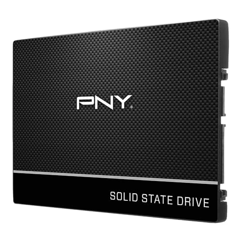 PNY CS900 SSD Interno 500GB Serie 2.5 SATA III