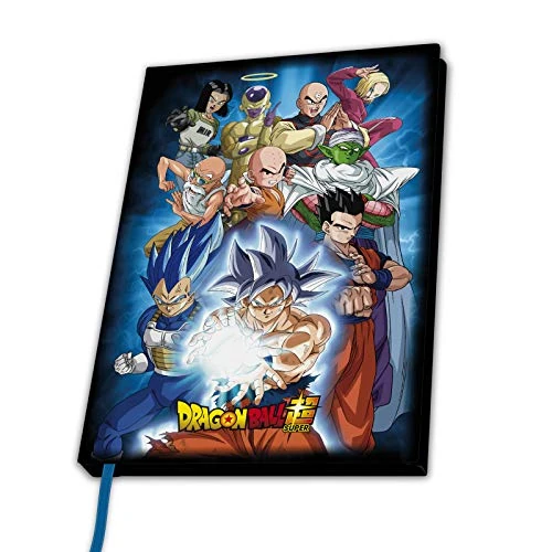 Offerta a tempo: ABYstyle - Dragon Ball Super A5 notebook, 180 pages, lined, Universe 7 - 33% da 14.99 € a 9.99 €