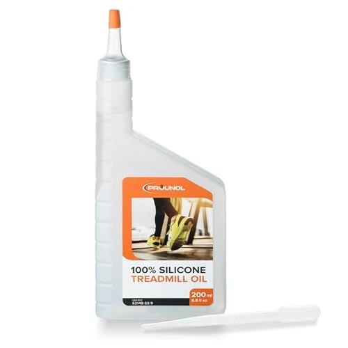 Prounol Aceite de Silicona 100% Puro Lubricante para Cinta de Correr y Andar – Botella de 200ml