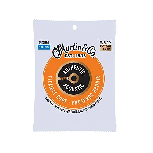 Limited-time offer: Martin Authentic Acoustic Guitar Strings, Flexible-Core MA550FX 92/8 Phosphor Bronze from $8.99 to $8.99 (save 0.00%)