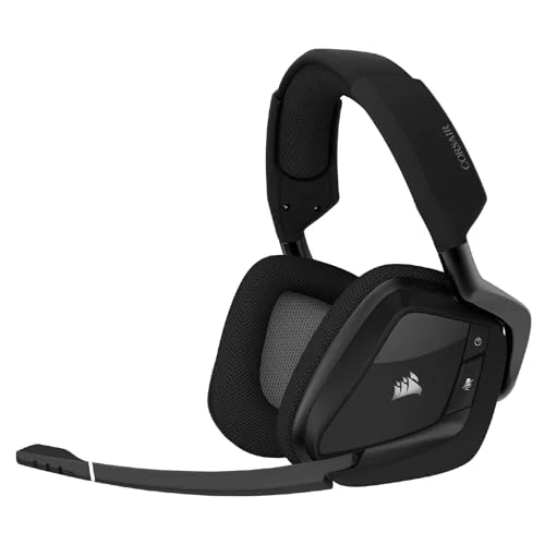 Corsair VOID RGB ELITE Wireless Premium Gaming Headset with 7.1 Surround Sound - Czarny