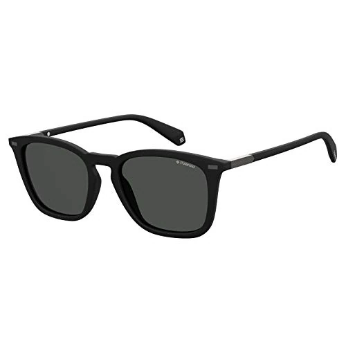 Oferta limitada: Polaroid Gafas de sol PLD 2085/S para hombre, negro mate, 52 de 73.00 EUR a 29.00 EUR (ahorro 60%)