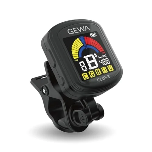 Zeitlich begrenztes Angebot: GEWA Wiederaufladbares Stimmgerät Clip-3 mit 360 Grad-Drehung, 4-Farb LCD, mehrfach-Modi von 5.92 € auf 5.92 € (0.0% Rabatt)