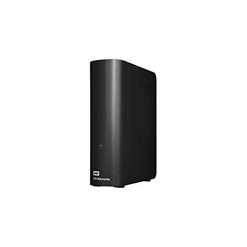 WD Elements Desktop 14TB Desktopopslag (plug-and-play, voor Windows 10-pc's en hoger, met USB 3.2 Gen 1, automatische gegevensbeveiling, eenvoudig te installieren) Zwart