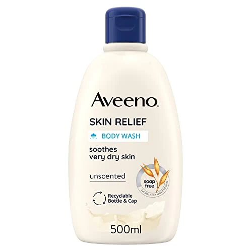 aveeno Skin Relief Wash Bagno Doccia, 500ml