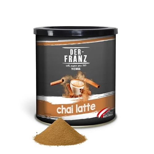Offerta a tempo: Der-Franz Chai Latte, bevanda calda speziata orientale, 500 g - 0.00% da 12.90 € a 12.90 €