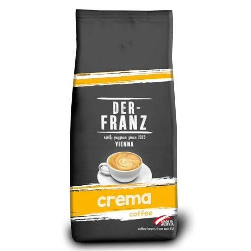 Der-Franz Crema Café, granos enteros, 1000 g