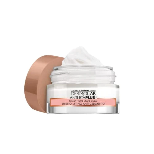 Offre limitée : Dermolab Anti-âge Plus Nuit Crème visage et cou pour peaux naturelles, 50 ml, acide hyaluronique effet anti-âge de 24.69 € à 24.69 € (0.00% de remise)