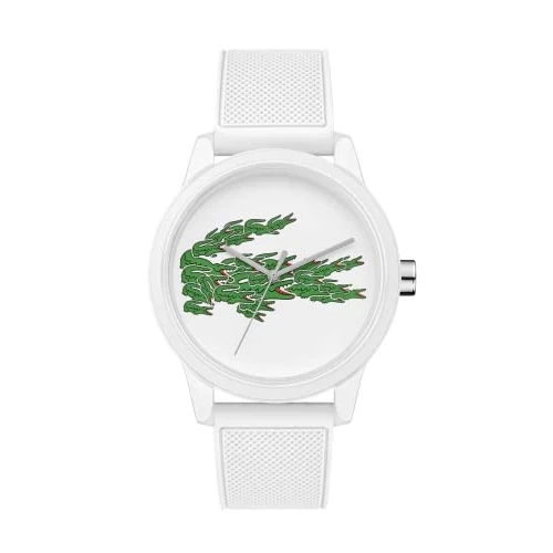 Oferta ograniczona: Lacoste Męski 2011039 Zegarek na Rękę, Biały, Ø 42 mm z 276.84 PLN na 276.84 PLN (zniżka 0%)
