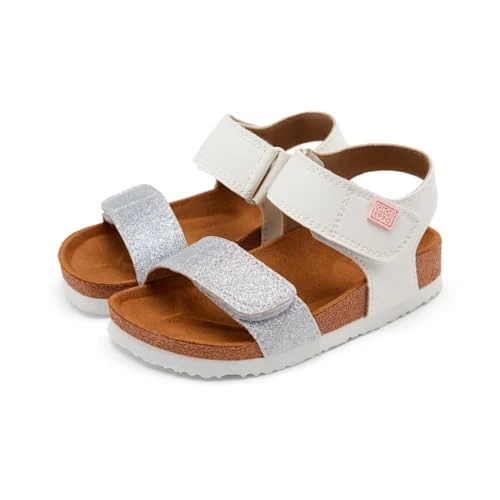 Offerta a tempo: GIOSEPPO Jabbeke, Sandali punta aperta Bambine e ragazze, Argento Plata Plata, 29 EU - 0.00% da 27.07 € a 27.07 €