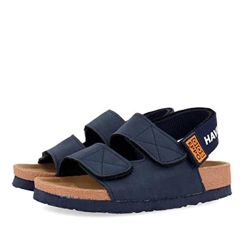 Offerta a tempo: Gioseppo 59235-P Bambino Sandali Gladiatore, Blu (Marino Marino), 29 EU - 48% da 26.95 € a 14.04 €