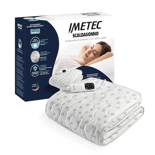 Oferta limitowana: Imetec Scaldasonno Adapto - 1400 g z 481.90 zł na 481.90 zł (oszczędź 0.00%)