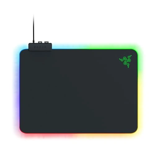 Limited-time offer: Razer Firefly V2 - Gaming Mouse Pad (Gaming Mouse Mat, Micro-Textured Surface, Cable Holder, RGB Chroma Lighting) Black from 49.99 £ to 42.79 £ (save 14%)