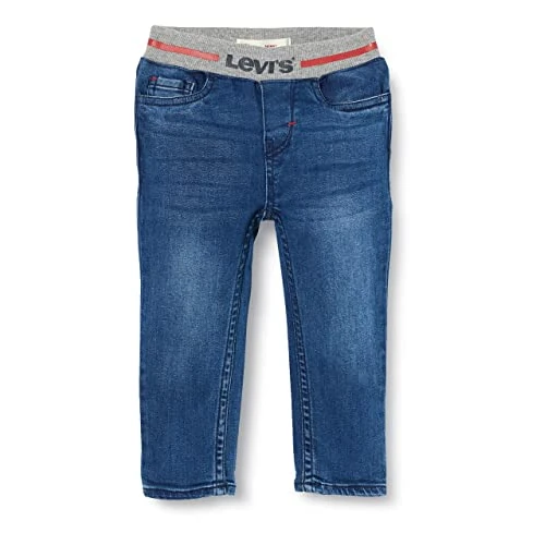 Oferta limitada: Levi's Lvb pull-on skinny jean Bebé-Niños Azul (River Run) 12 meses de 40.00 EUR a 26.28 EUR (ahorro 34%)