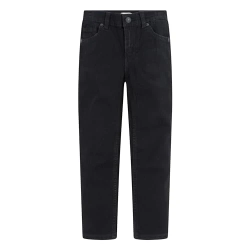 Levi's Kids Lvb 510 Skinny Fit Jean Class 8e2008 Pantalones, Niños, Negro (Black Stretch), 8 años