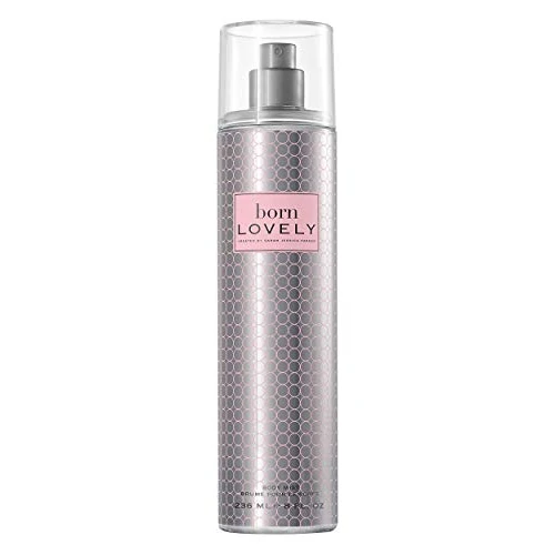 Sarah Jessica Parker Born Lovely Body Mist 236ml, Floral Womens Body Spray, langdurige body mist voor vrouwen, stralende parfumspray - echte SJP voor vrouwen