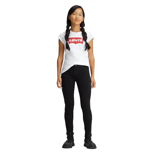 Offerta a tempo: Levi's Lvg Pull On Legging 4ea559, Jeans Bambine e ragazze, Nero (Black), 16 anni - 40% da 40.00 € a 24.00 €