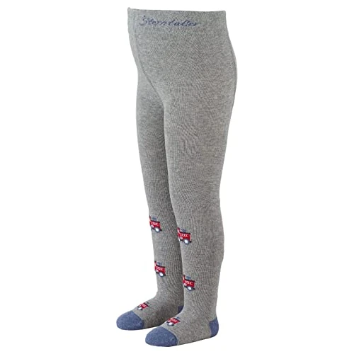 Sterntaler Calzamaglia, Età: 3-4 anni, Taglia: 104, Argento