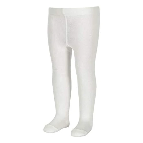 Sterntaler Collant Semplici, Unisex - Bimbi 0-24, Ecru, 62