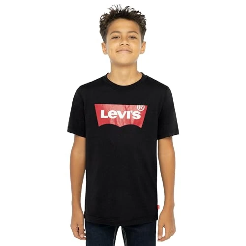 Zeitlich begrenztes Angebot: Levi's Kids batwing tee Jungen Schwarz 5 Jahre von 12.99 € auf 10.97 € (16% Rabatt)